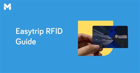 how to get rfid card online|where to buy easytrip rfid.